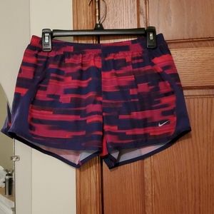 Nike woman's running shorts